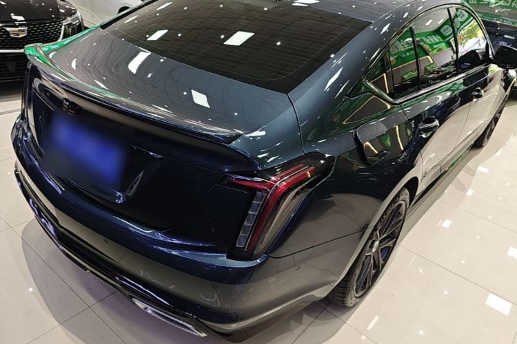Used Cadillac CT5 2022 28T Platinum Edition Rear Right 45 Deg