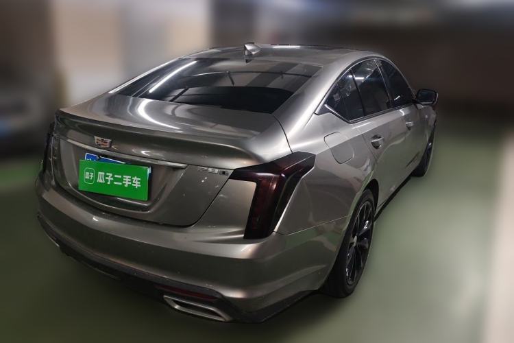Used Cadillac CT5 2022 28T Luxury Edition Rear Right 45 Deg
