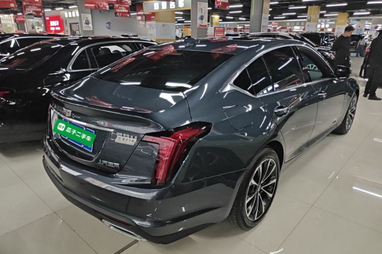 Used Cadillac CT5 2022 28T Prestige Edition Rear Right 45 Deg