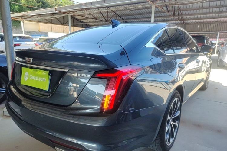 Used Cadillac CT5 2022 28T Prestige Edition Rear Right 45 Deg