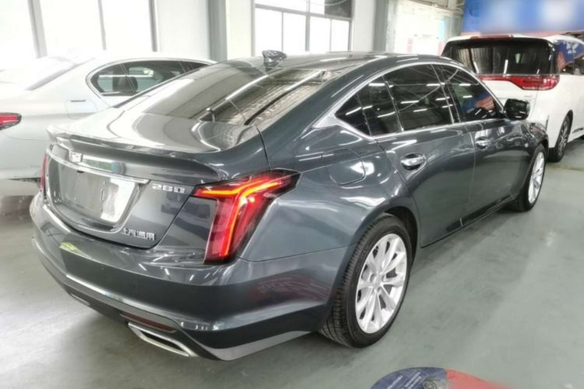 Used Cadillac CT5 2022 28T Luxury Edition Rear Right 45 Deg