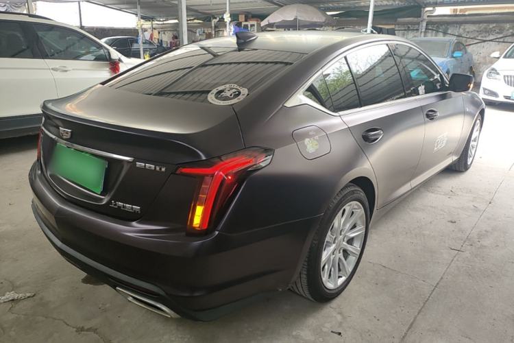 Used Cadillac CT5 2022 28T Fashion Edition Rear Right 45 Deg