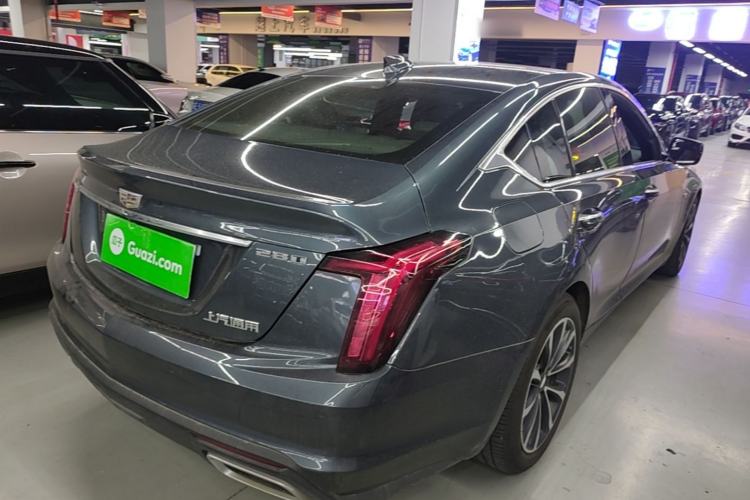 Used Cadillac CT5 2022 28T Prestige Edition Rear Right 45 Deg