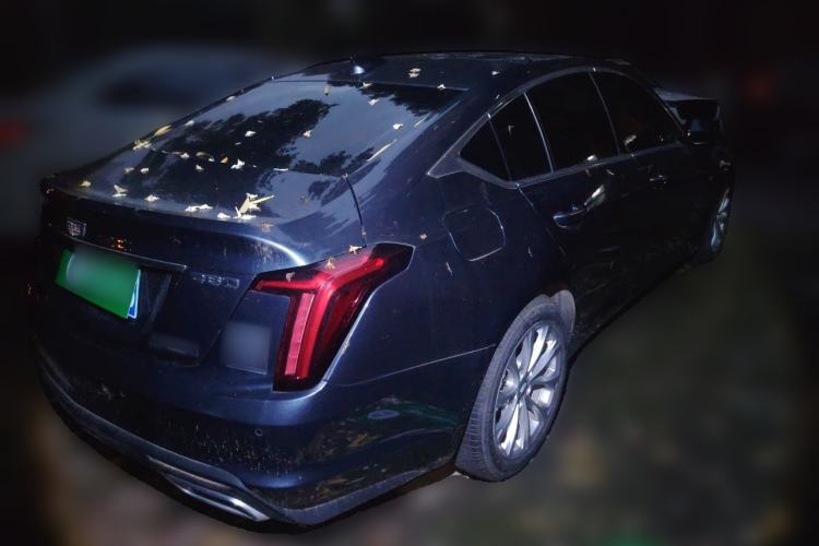Used Cadillac CT5 2022 28T Luxury Version (Standard Edition) Rear Right 45 Deg