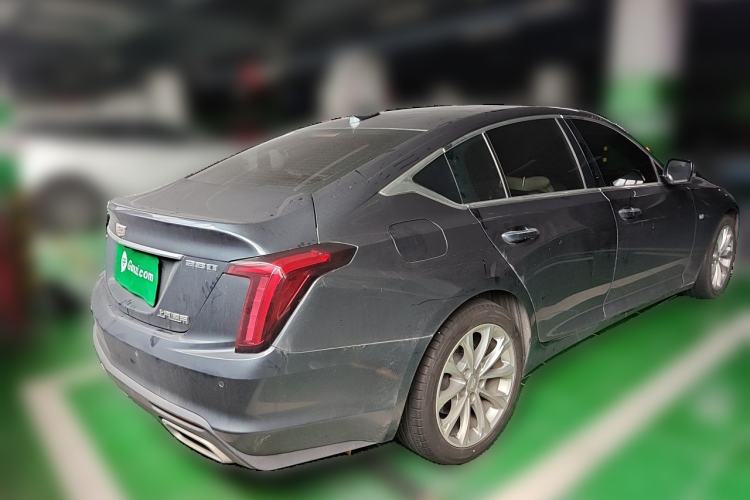 Used Cadillac CT5 2022 28T Luxury Edition Rear Right 45 Deg