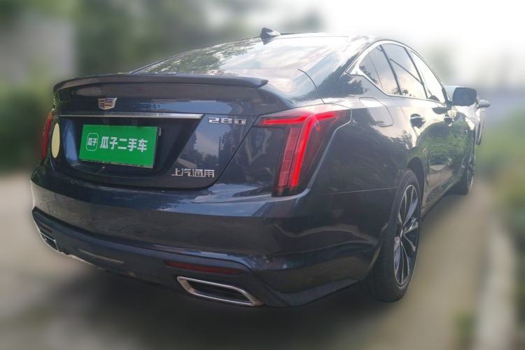 Used Cadillac CT5 2022 28T Platinum Edition Rear Right 45 Deg