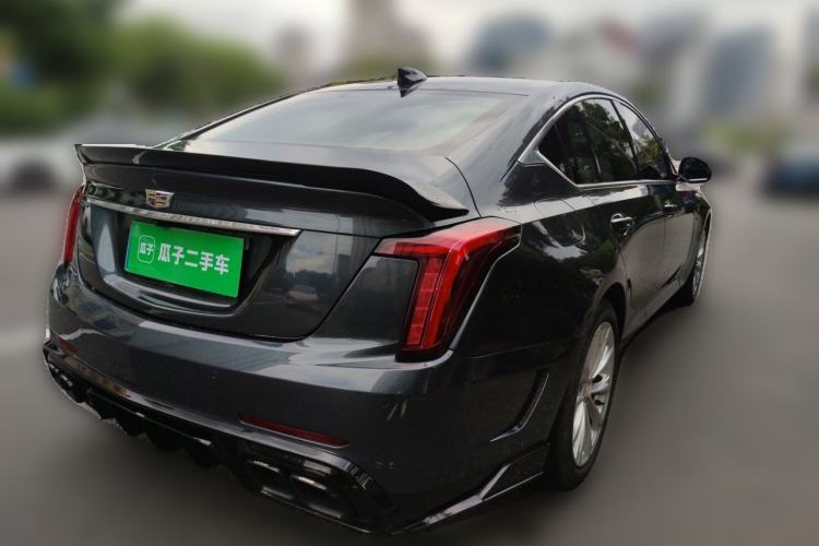 Used Cadillac CT5 2022 28T Luxury Version (Standard Edition) Rear Right 45 Deg