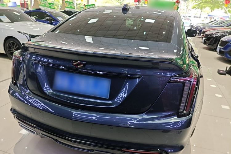 Used Cadillac CT5 2022 28T Platinum Edition Rear