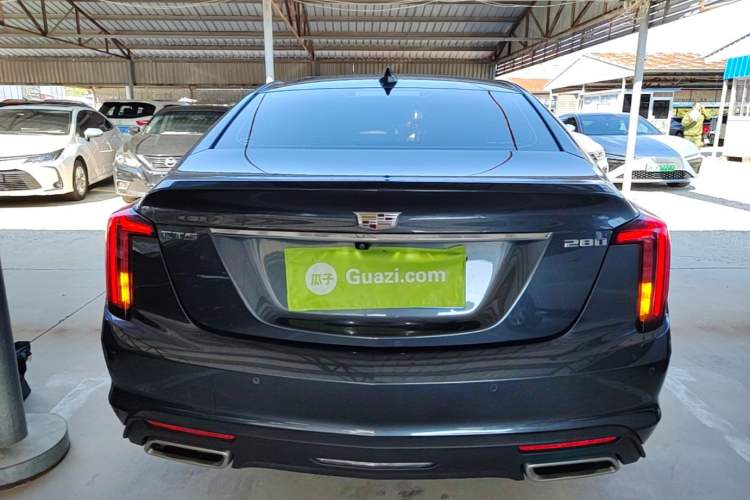 Used Cadillac CT5 2022 28T Prestige Edition Rear