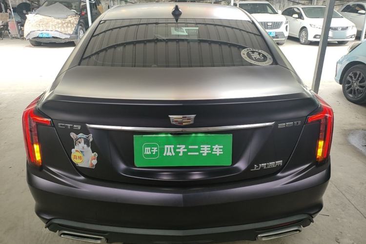 Used Cadillac CT5 2022 28T Fashion Edition Rear