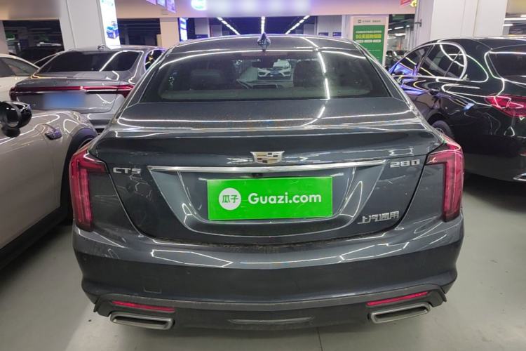 Used Cadillac CT5 2022 28T Prestige Edition Rear