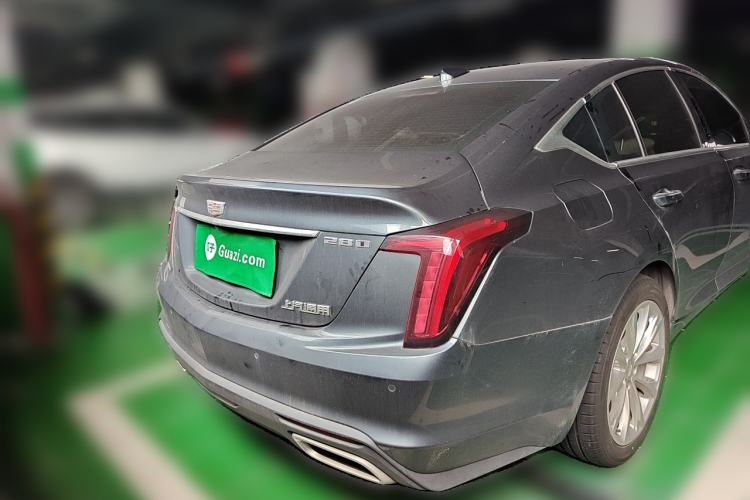 Used Cadillac CT5 2022 28T Luxury Edition Rear
