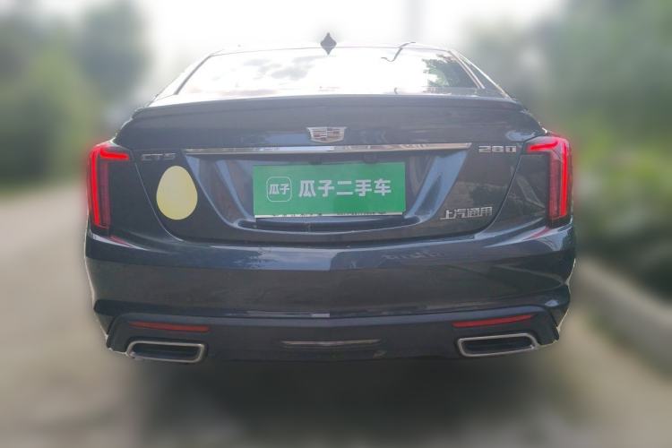 Used Cadillac CT5 2022 28T Platinum Edition Rear