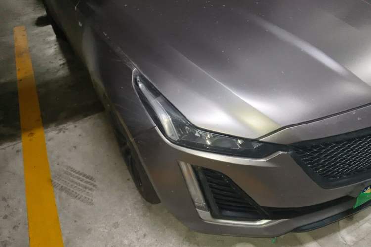 Used Cadillac CT5 2022 28T Luxury Version (Standard Edition) Right Front Headlight