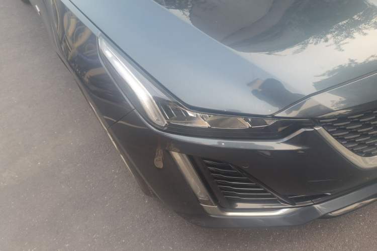 Used Cadillac CT5 2022 28T Luxury Version (Standard Edition) Right Front Headlight