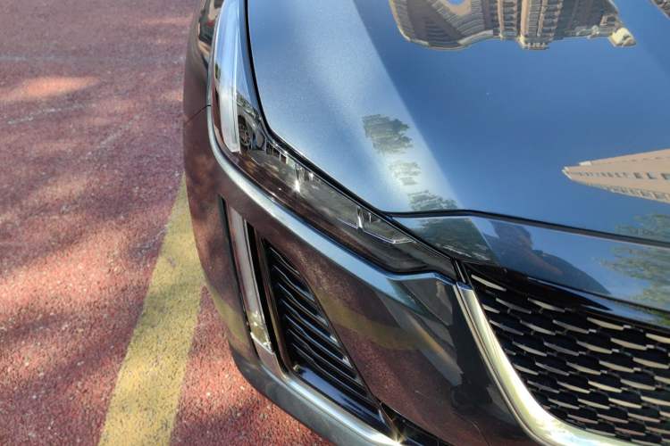 Used Cadillac CT5 2022 28T Luxury Version (Standard Edition) Right Front Headlight