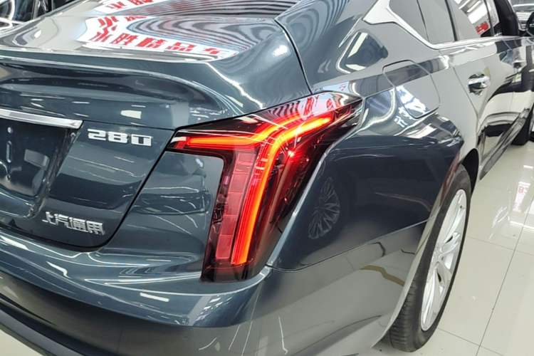 Used Cadillac CT5 2022 28T Luxury Version (Standard Edition) Right Rear Taillight