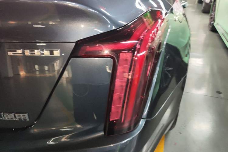 Used Cadillac CT5 2022 28T Luxury Version (Standard Edition) Right Rear Taillight