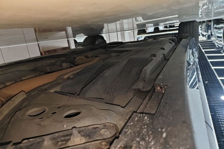 Used Cadillac CT5 2022 28T Luxury Version (Standard Edition) Right Side Sill