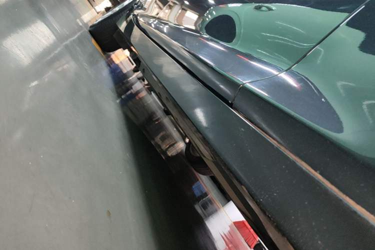 Used Cadillac CT5 2022 28T Luxury Version (Standard Edition) Right Side Sill
