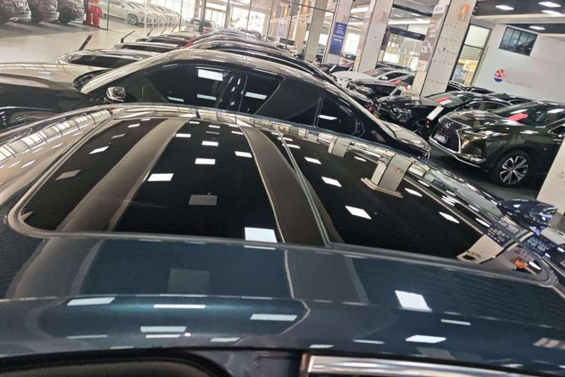 Used Cadillac CT5 2022 28T Luxury Version (Standard Edition) Roof