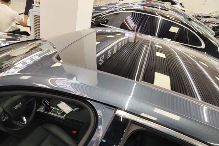 Used Cadillac CT5 2022 28T Luxury Version (Standard Edition) Roof