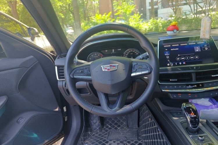 Used Cadillac CT5 2022 28T Luxury Version (Standard Edition) Steering Wheel