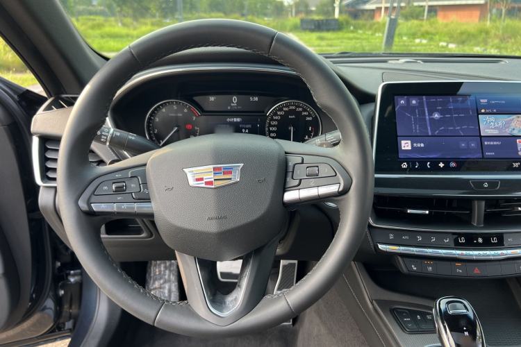 Used Cadillac CT5 2022 28T Luxury Version (Standard Edition) Steering Wheel