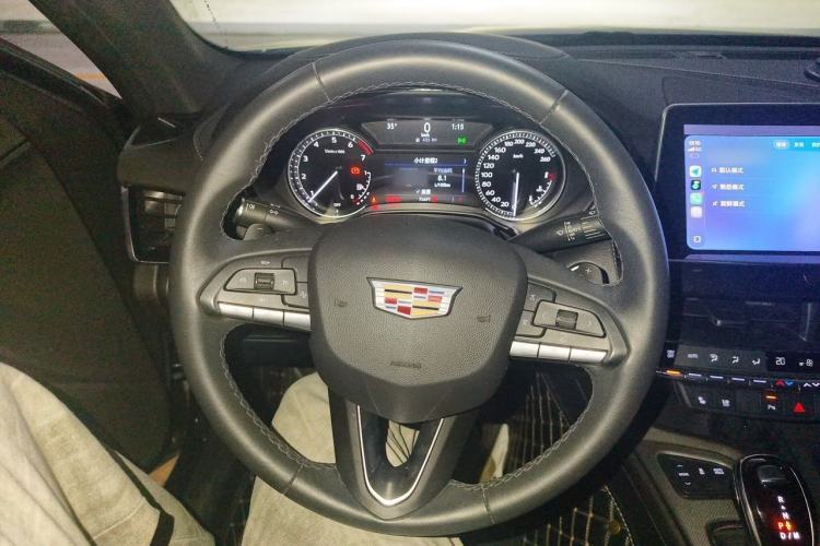 Used Cadillac CT5 2022 28T Luxury Version (Standard Edition) Steering Wheel