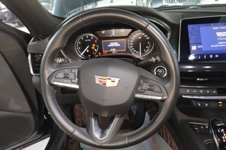 Used Cadillac CT5 2022 28T Luxury Version (Standard Edition) Steering Wheel