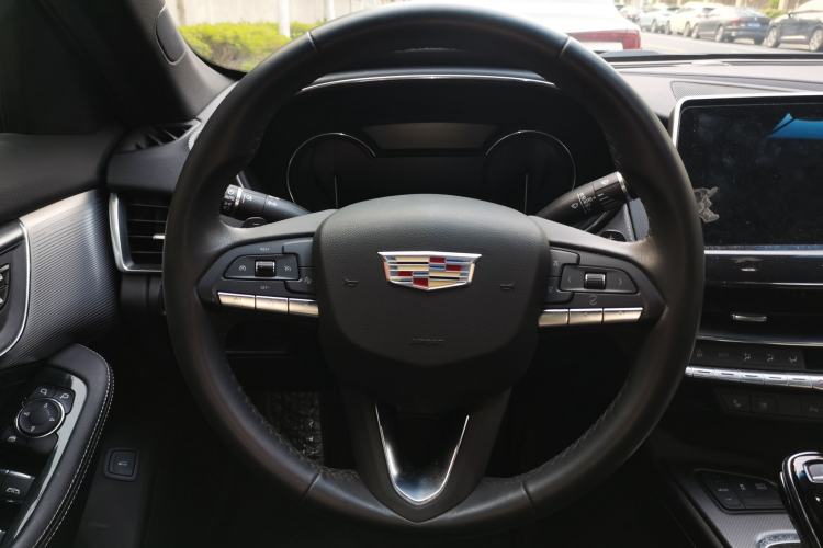 Used Cadillac CT5 2022 28T Luxury Version (Standard Edition) Steering Wheel