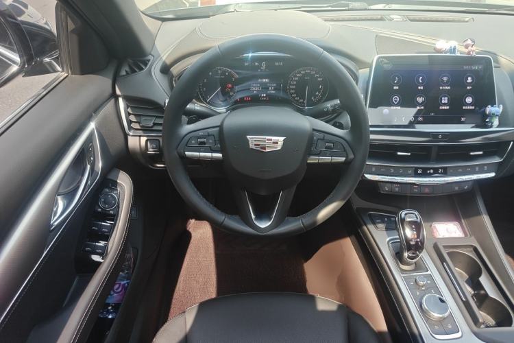 Used Cadillac CT5 2022 28T Luxury Version (Standard Edition) Steering Wheel