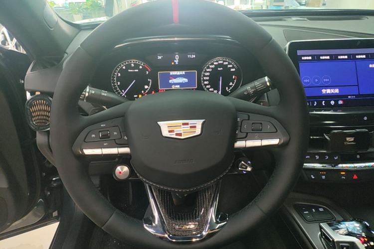 Used Cadillac CT5 2022 28T Luxury Version (Standard Edition) Steering Wheel