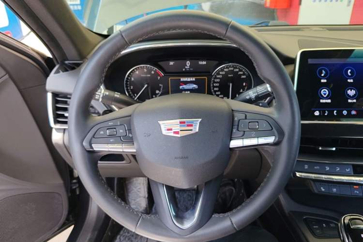 Used Cadillac CT5 2022 28T Luxury Version (Standard Edition) Steering Wheel