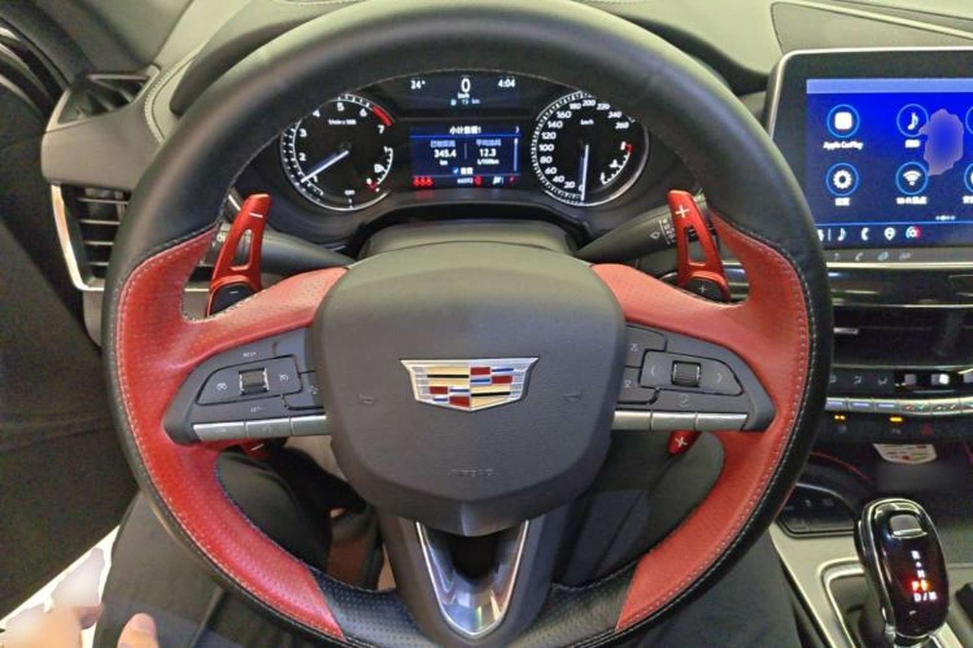 Used Cadillac CT5 2022 28T Luxury Version (Standard Edition) Steering Wheel