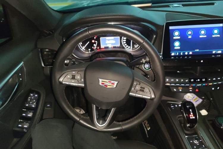 Used Cadillac CT5 2022 28T Luxury Version (Standard Edition) Steering Wheel