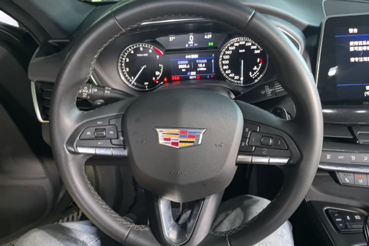 Used Cadillac CT5 2022 28T Luxury Version (Standard Edition) Steering Wheel