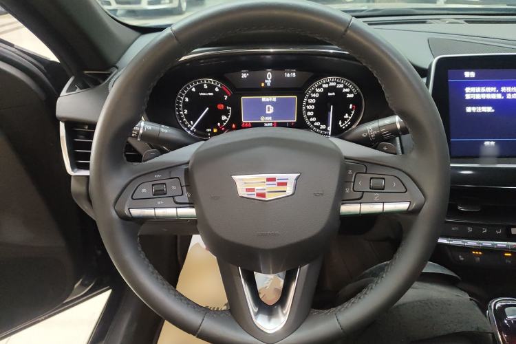 Used Cadillac CT5 2022 28T Luxury Version (Standard Edition) Steering Wheel