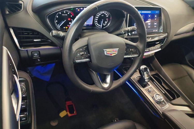 Used Cadillac CT5 2022 28T Luxury Version (Standard Edition) Steering Wheel
