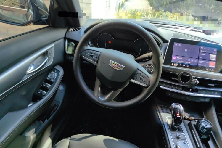 Used Cadillac CT5 2022 28T Luxury Version (Standard Edition) Steering Wheel