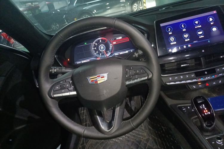 Used Cadillac CT5 2022 28T Prestige Edition Steering Wheel