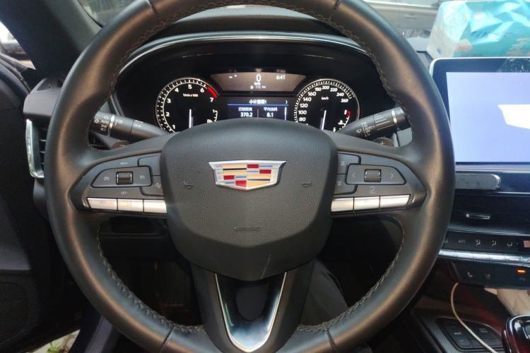 Used Cadillac CT5 2022 28T Luxury Version (Standard Edition) Steering Wheel