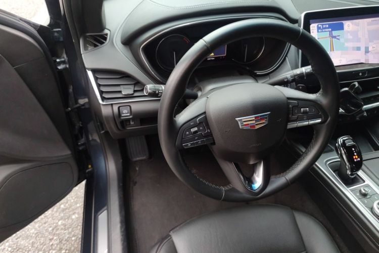 Used Cadillac CT5 2022 28T Luxury Version (Standard Edition) Steering Wheel