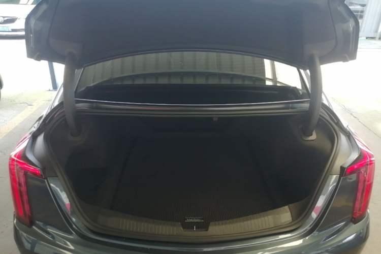Used Cadillac CT5 2022 28T Luxury Version (Standard Edition) Trunk