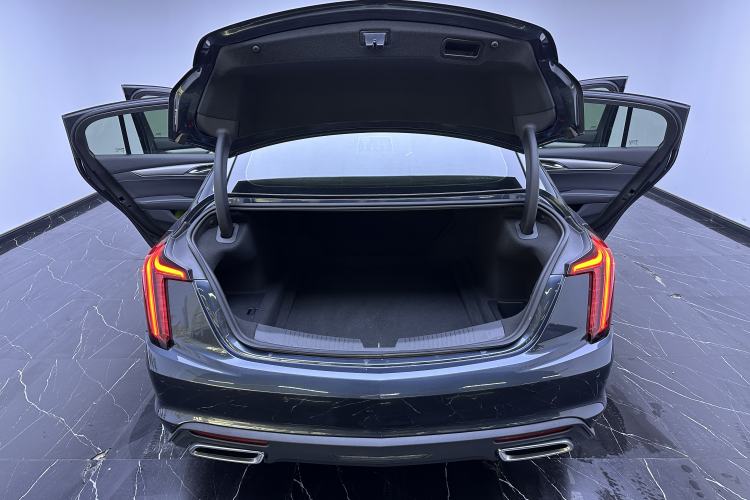 Used Cadillac CT5 2022 28T Luxury Version (Standard Edition) Trunk