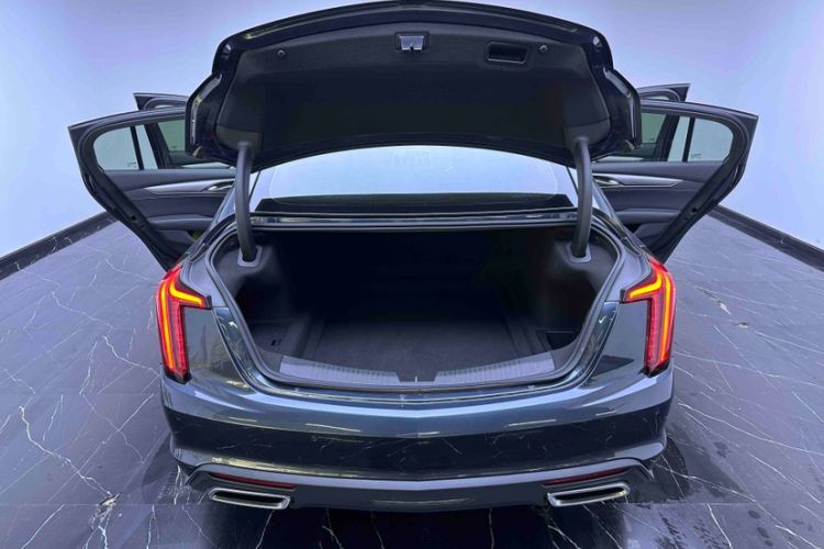Used Cadillac CT5 2022 28T Luxury Version (Standard Edition) Trunk