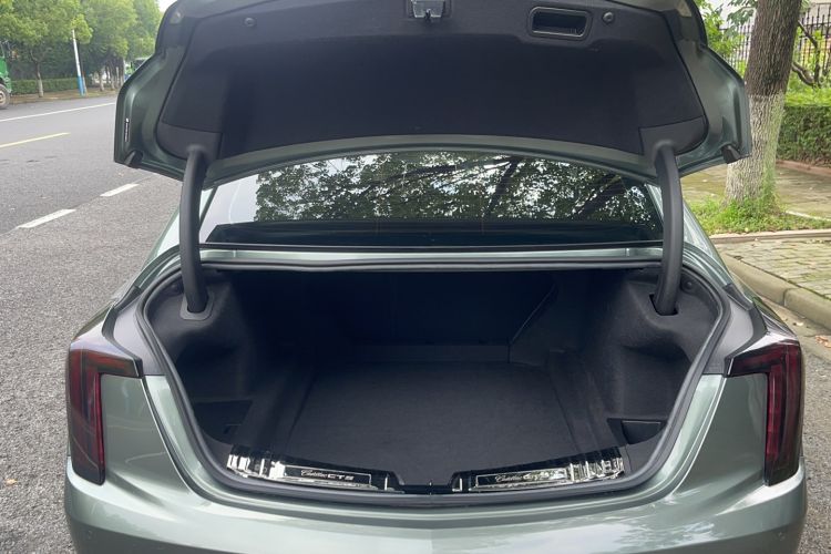 Used Cadillac CT5 2022 28T Luxury Edition Trunk