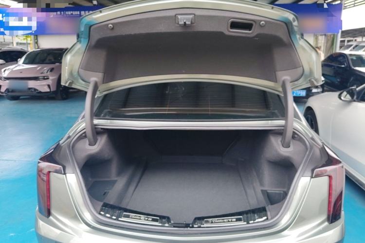 Used Cadillac CT5 2022 28T Luxury Edition Trunk