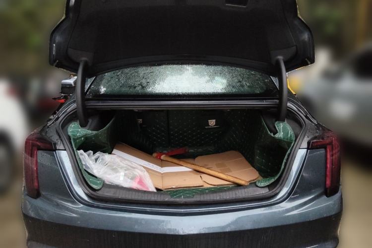Used Cadillac CT5 2022 28T Luxury Edition Trunk