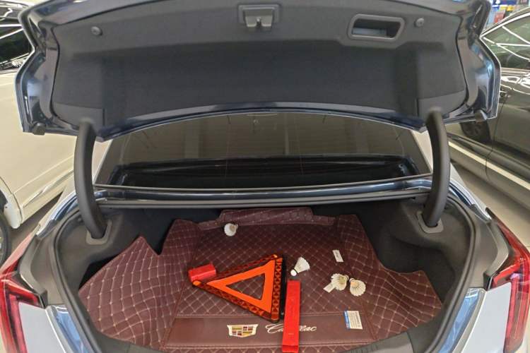 Used Cadillac CT5 2022 28T Luxury Version (Standard Edition) Trunk